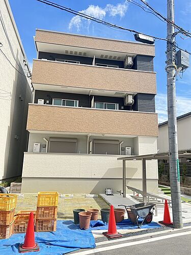 大阪府堺市西区上野芝町４丁 賃貸アパート