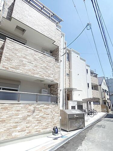 大阪府大阪市生野区勝山北１丁目 賃貸アパート