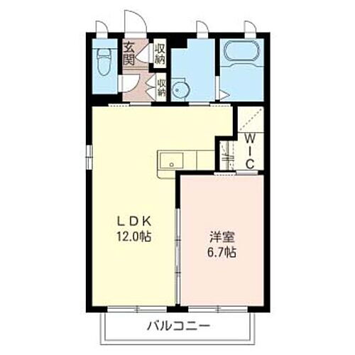 マーベリック　Ｃ 1階 1LDK 賃貸物件詳細