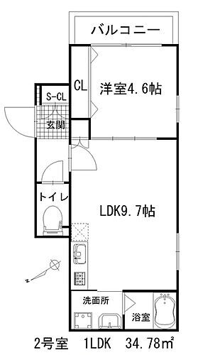 兵庫県西宮市学文殿町1丁目 鳴尾・武庫川女子大前駅 1LDK アパート 賃貸物件詳細
