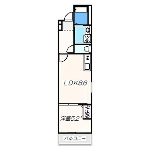 大阪府堺市西区鳳東町3丁 鳳駅 1LDK アパート 賃貸物件詳細