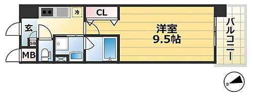 兵庫県神戸市中央区磯上通5丁目 三ノ宮駅 1K マンション 賃貸物件詳細