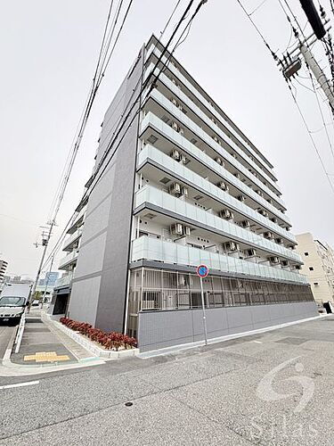 兵庫県神戸市兵庫区七宮町１丁目 8階建 築1年5ヶ月