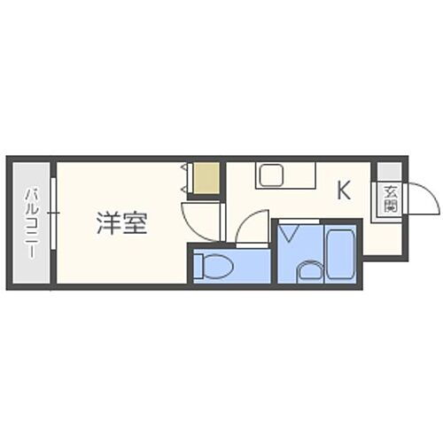 福岡県福岡市東区箱崎３丁目 箱崎駅 1K マンション 賃貸物件詳細