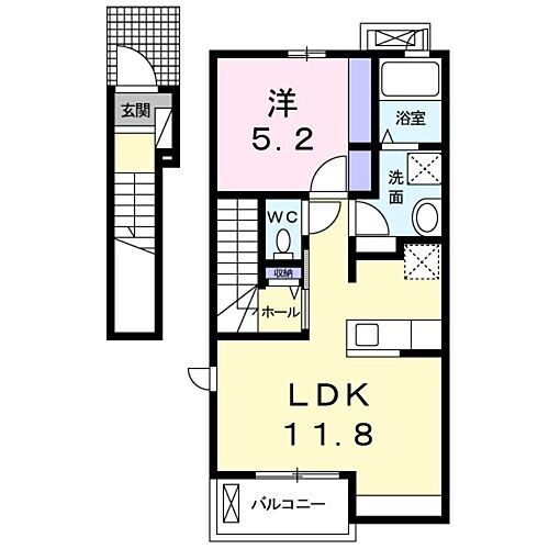 大阪府河内長野市原町 汐ノ宮駅 1LDK アパート 賃貸物件詳細