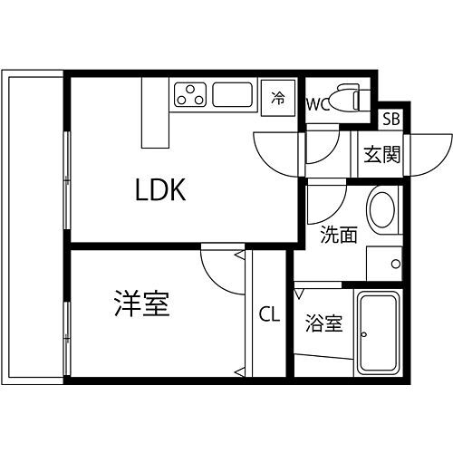 兵庫県尼崎市立花町1丁目 立花駅 1LDK アパート 賃貸物件詳細