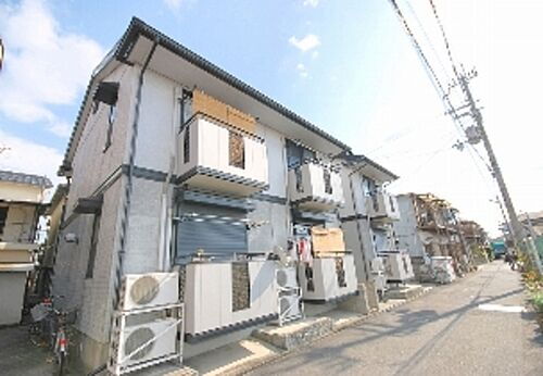 大阪府枚方市北中振３丁目 賃貸アパート