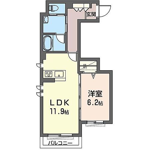 神奈川県横浜市南区永田東1丁目12-19 井土ヶ谷駅 1LDK アパート 賃貸物件詳細