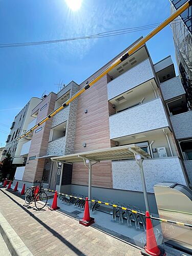 大阪府大阪市住吉区我孫子西１丁目 賃貸アパート