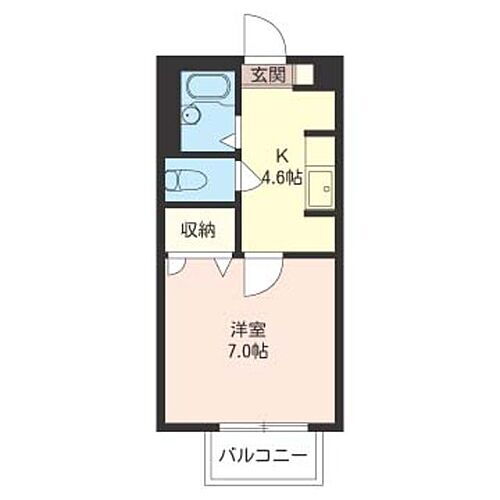 神奈川県相模原市中央区共和4丁目8-2 淵野辺駅 1DK マンション 賃貸物件詳細