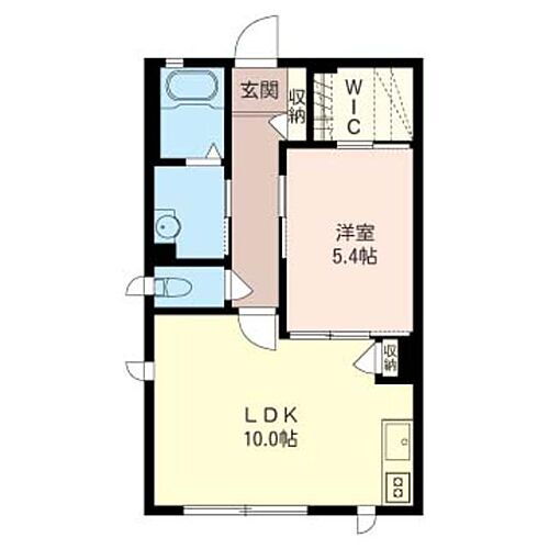 千葉県松戸市八ケ崎4丁目26-4 馬橋駅 1LDK アパート 賃貸物件詳細