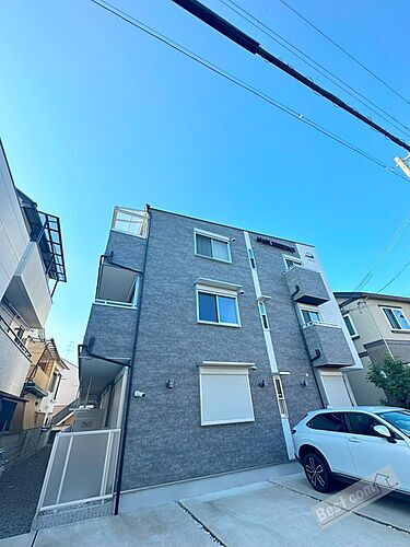 大阪府堺市東区日置荘西町３丁 賃貸アパート