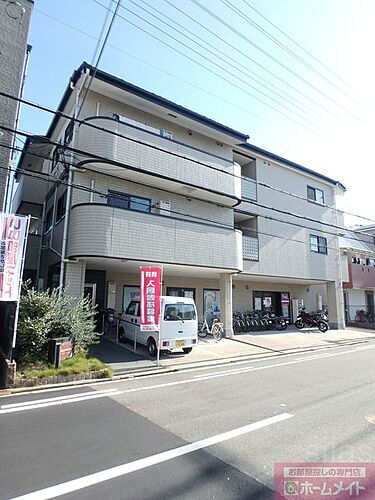 大阪府大阪市平野区長吉六反４丁目 3階建 築20年5ヶ月