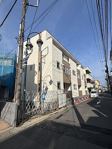 Ｖｉｌｌｅｔｔａ　稲田堤Ａ棟 3階建