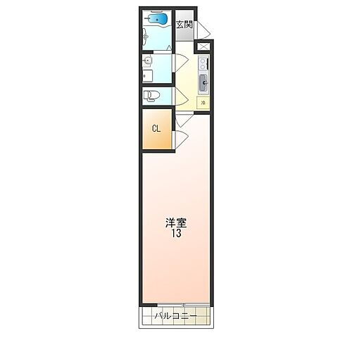 兵庫県尼崎市東七松町1丁目 立花駅 1K アパート 賃貸物件詳細
