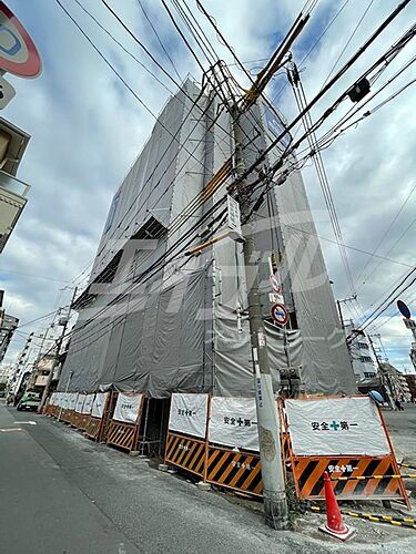 大阪府大阪市城東区蒲生１丁目 8階建 築1年4ヶ月