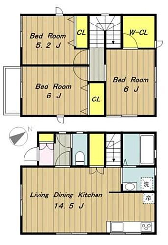 田名戸建て（田名３２２３） 3LDK 賃貸物件詳細