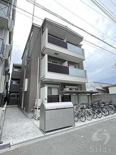 大阪府大阪市西淀川区佃４丁目 3階建 築3年4ヶ月
