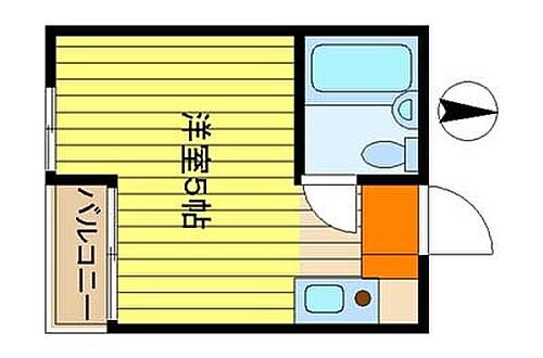 埼玉県草加市両新田西町135-2 竹ノ塚駅 ワンルーム アパート 賃貸物件詳細