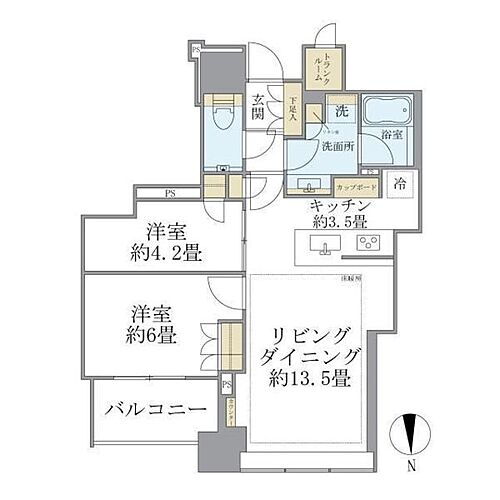 東京都港区白金1丁目 白金高輪駅 2LDK マンション 賃貸物件詳細