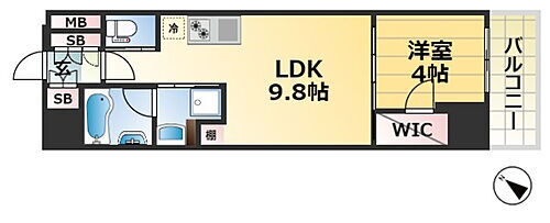 兵庫県神戸市中央区中山手通2丁目 三ノ宮駅 1LDK マンション 賃貸物件詳細