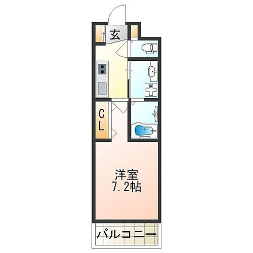 大阪府大阪市住吉区住吉1丁目 住吉東駅 1K アパート 賃貸物件詳細