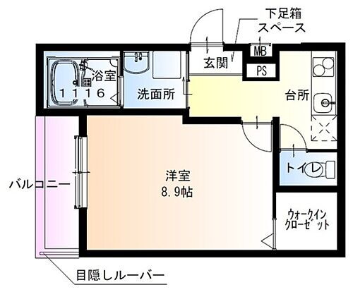 大阪府大阪市東淀川区西淡路2丁目 東淀川駅 1K アパート 賃貸物件詳細