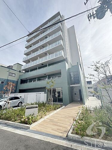 大阪府大阪市住之江区御崎６丁目 8階建 築2年4ヶ月