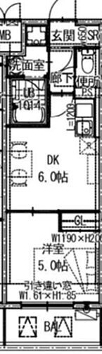 大阪府堺市堺区綾之町東１丁 賃貸マンション