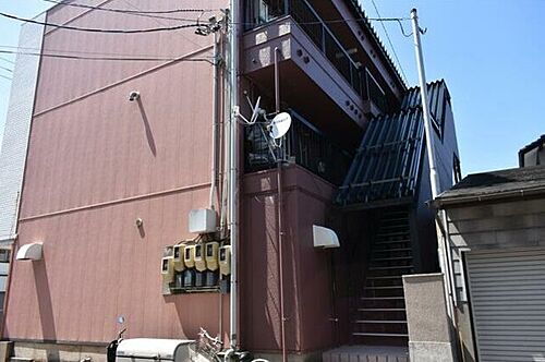 新潟県新潟市東区江南６丁目 3階建 築42年9ヶ月