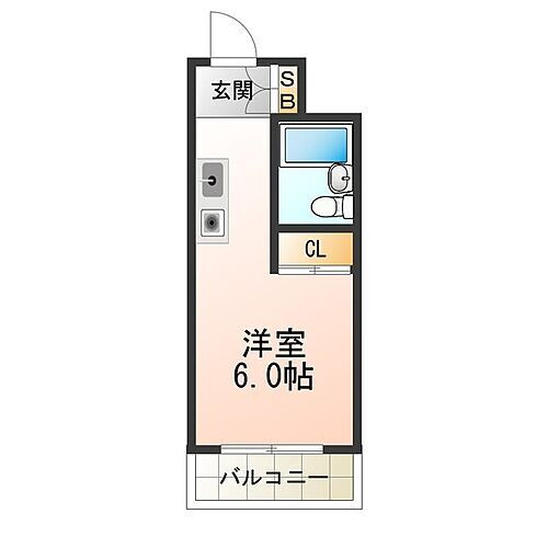 大阪府大阪市住吉区長居西3丁目 長居駅 ワンルーム マンション 賃貸物件詳細