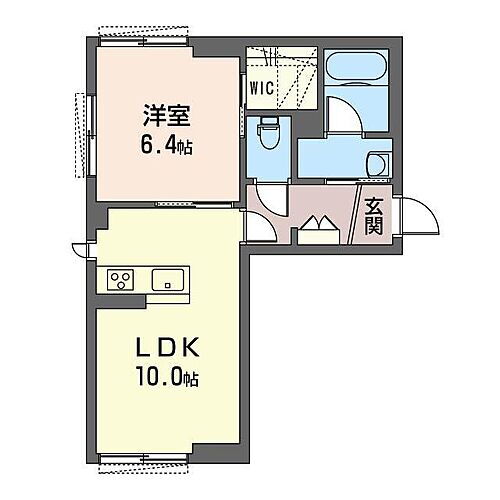 千葉県茂原市八千代2丁目6-3 茂原駅 1LDK マンション 賃貸物件詳細