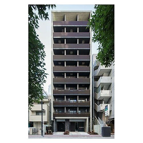 ガリシアレジデンス芝公園 10階建