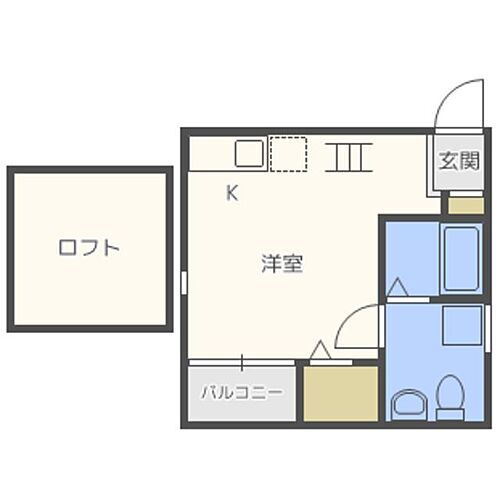 Ｌｅａ吉塚 2階 ワンルーム 賃貸物件詳細