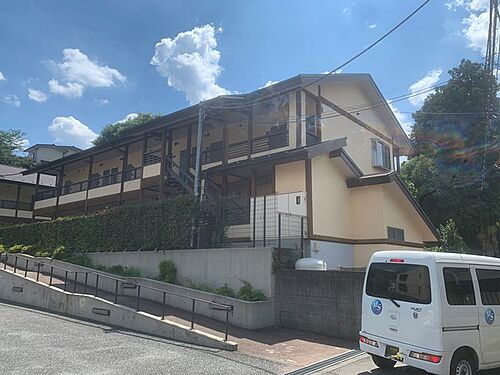 神奈川県川崎市多摩区西生田３丁目 賃貸アパート