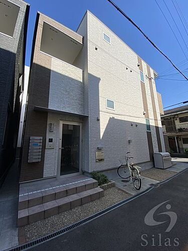 大阪府大阪市住吉区長居西２丁目 賃貸アパート