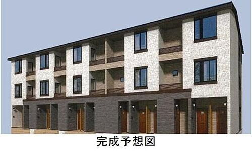 神奈川県高座郡寒川町倉見 3階建