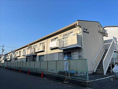 コーポｎａｍｏ　Ｂ棟 2階建