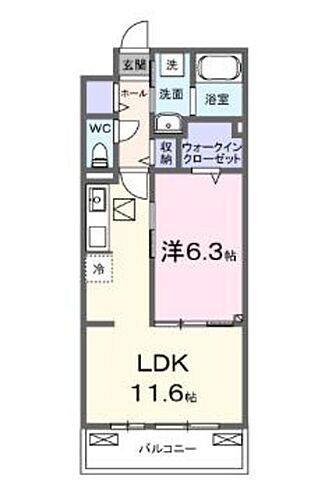 神奈川県高座郡寒川町倉見 倉見駅 1LDK アパート 賃貸物件詳細