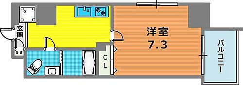 兵庫県神戸市兵庫区佐比江町11-1 神戸駅 1K マンション 賃貸物件詳細
