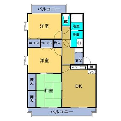栃木県栃木市平柳町1丁目 新栃木駅 3LDK マンション 賃貸物件詳細