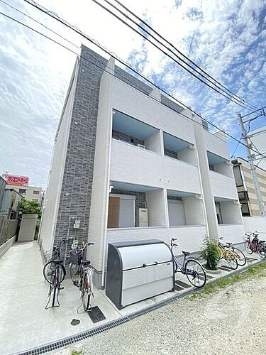 大阪府大阪市住之江区東加賀屋４丁目 3階建 築6年7ヶ月