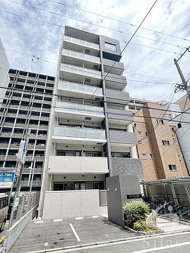 大阪府大阪市淀川区十三東１丁目 築6年10ヶ月 8階建