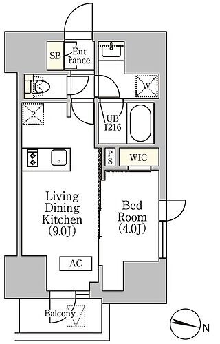 東京都渋谷区本町3丁目5-9 西新宿五丁目駅 1LDK マンション 賃貸物件詳細