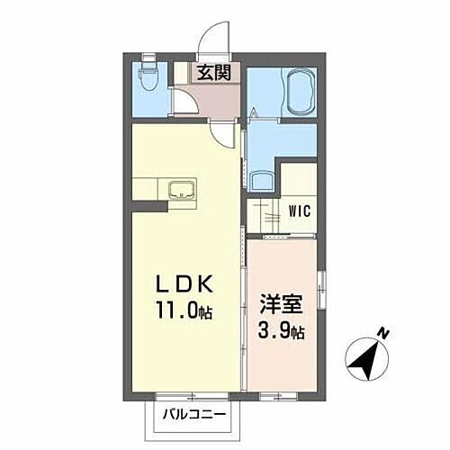 メゾン風雅 2階 1LDK 賃貸物件詳細