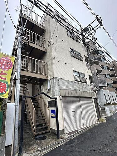 神奈川県川崎市高津区下作延２丁目 4階建 築38年9ヶ月