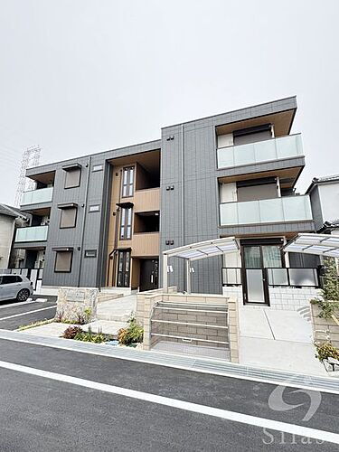 兵庫県尼崎市大庄中通３丁目 賃貸アパート