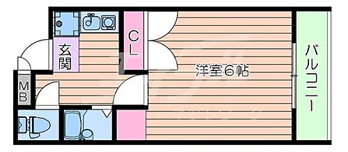 大阪府吹田市垂水町3丁目 江坂駅 1K マンション 賃貸物件詳細