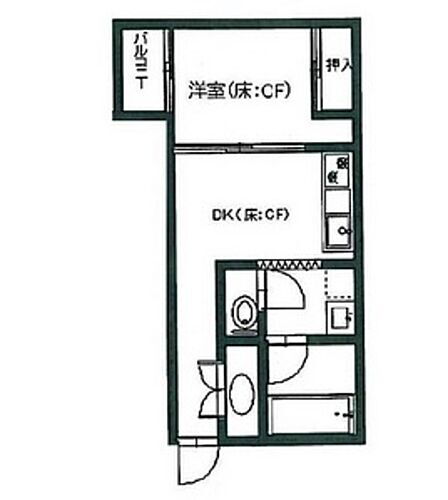 東京都港区麻布十番2丁目 麻布十番駅 1DK マンション 賃貸物件詳細