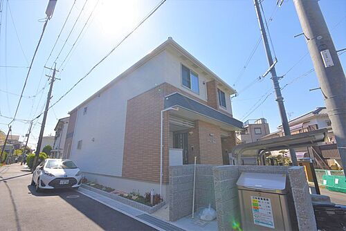 大阪府枚方市北中振１丁目 賃貸アパート